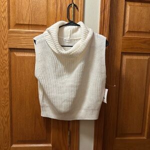 Cozy White Turtleneck Sweater